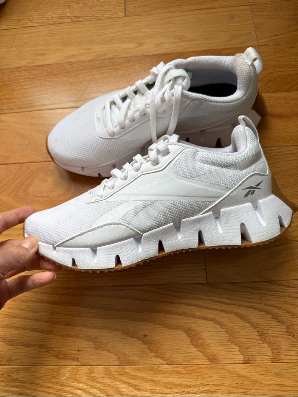 Reebok Women's Zig Dynamica STR Athletic Sneakers